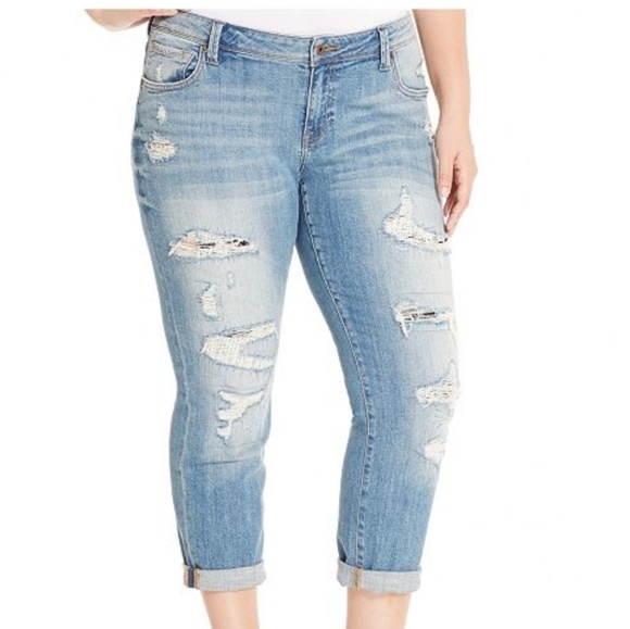 Lucky Brand Denim - Lucky Brand Reese Boyfriend jeans NWT
